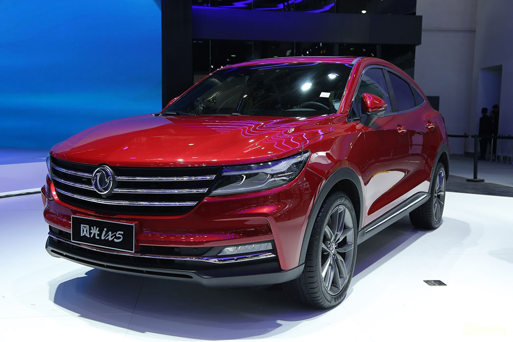 富联娱乐风光iX5智能轿跑型SUV